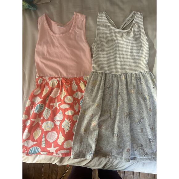 Gymboree Ocean Sea Shell Dresses size7/8 - Picture 4 of 7